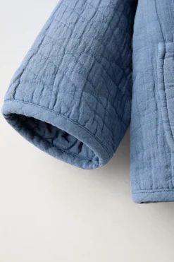 Niños ZARA 0 - 6 Meses·Sacos / Buzos|6 - 18 Meses·Abrigos / Buzos<CHAQUETA ACOLCHADA BOLSILLOS