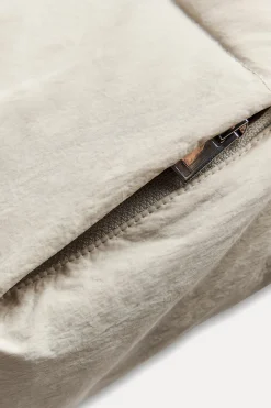 Hot CHAQUETA ACOLCHADA COMBINADA ZW COLLECTION Mujer Abrigos / Anoraks