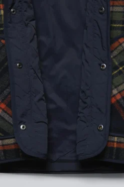 Niños ZARA 6 - 14 Años·Abrigos<CHAQUETA ACOLCHADA CUADROS