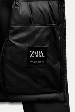 Sale CHAQUETA ACOLCHADA EFECTO NEOPRENO Mujer Abrigos / Anoraks|Chaquetas / Cazadoras