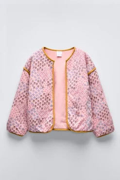 Niños ZARA 6 - 14 Años·Abrigos<CHAQUETA ACOLCHADA ESTAMPADA