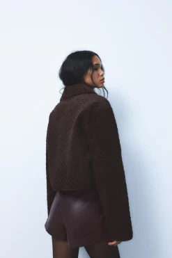 Clearance CHAQUETA ACOLCHADA PANA Mujer Chaquetas / Cazadoras