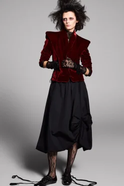 Hot CHAQUETA ACOLCHADA TERCIOPELO ZW COLLECTION Mujer Abrigos / Anoraks