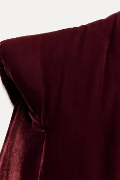 Hot CHAQUETA ACOLCHADA TERCIOPELO ZW COLLECTION Mujer Abrigos / Anoraks