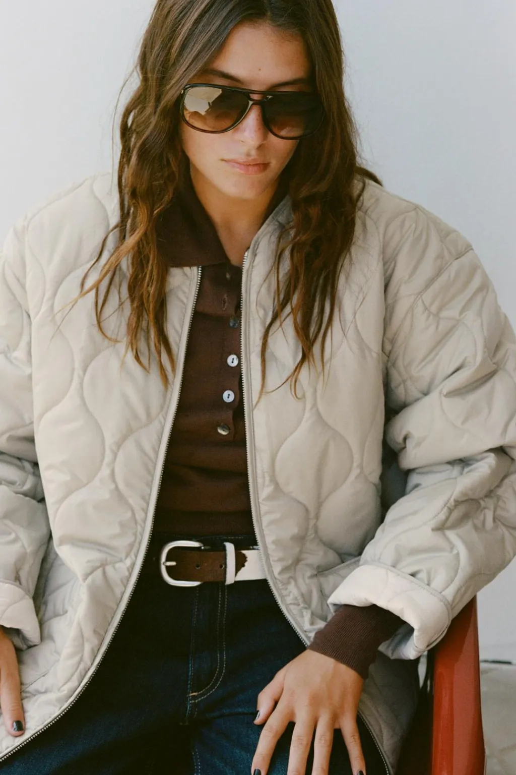 Outlet CHAQUETA ACOLCHADA WATER REPELLENT Mujer Chaquetas / Cazadoras