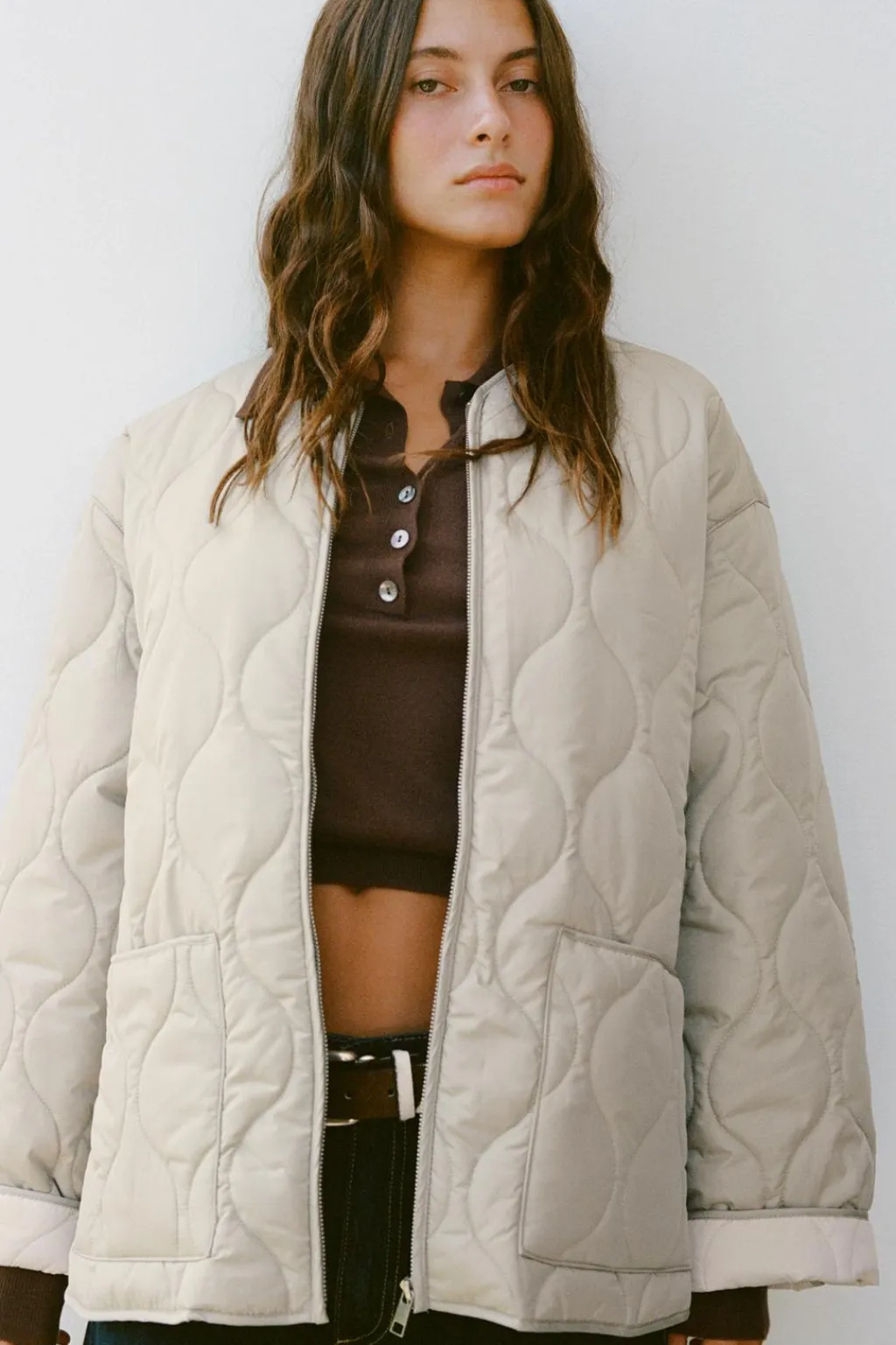 Outlet CHAQUETA ACOLCHADA WATER REPELLENT Mujer Chaquetas / Cazadoras