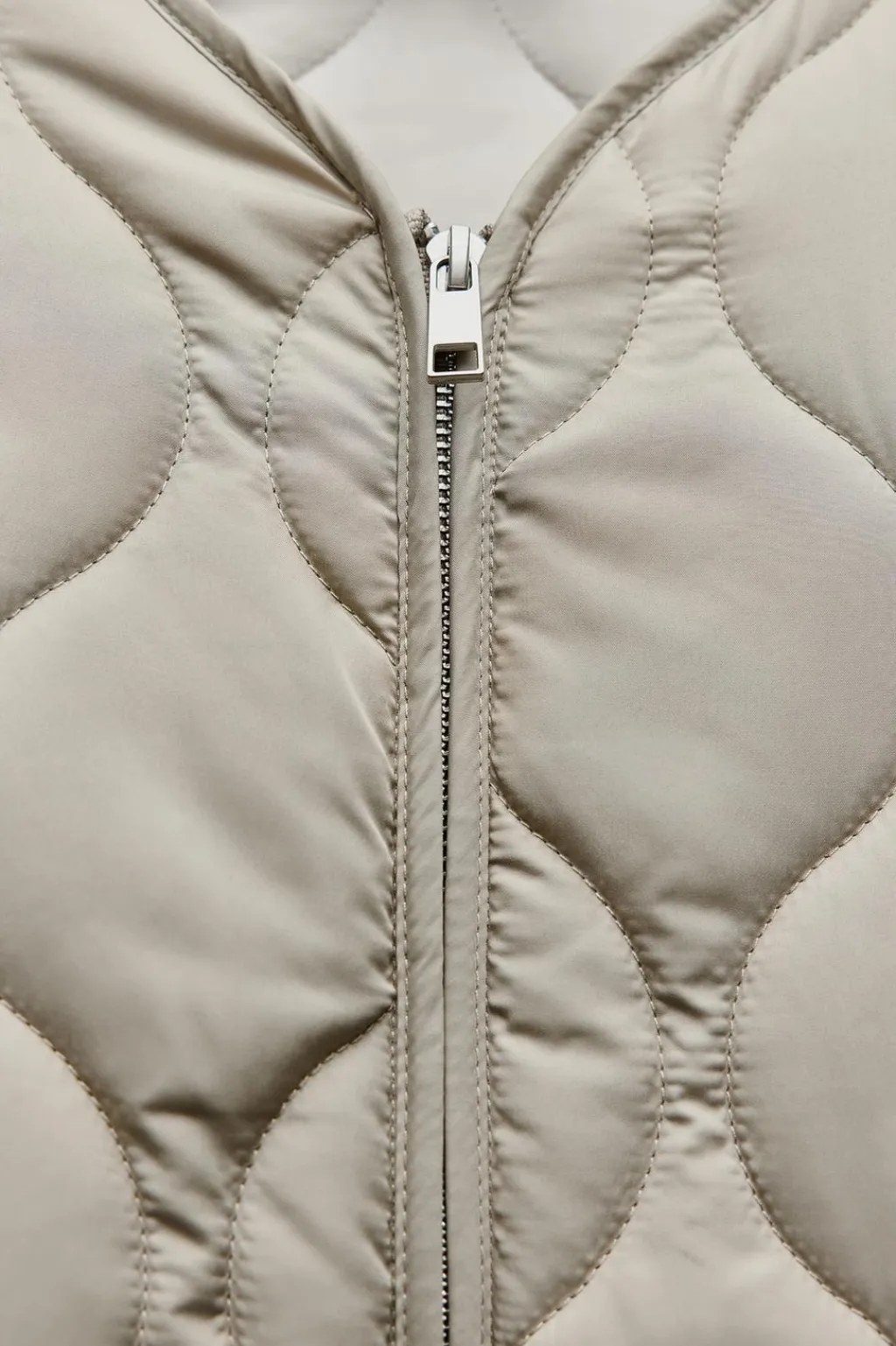 Outlet CHAQUETA ACOLCHADA WATER REPELLENT Mujer Chaquetas / Cazadoras