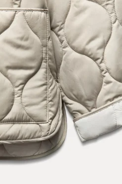 Outlet CHAQUETA ACOLCHADA WATER REPELLENT Mujer Chaquetas / Cazadoras