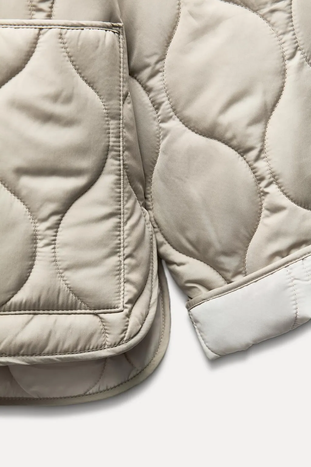 Outlet CHAQUETA ACOLCHADA WATER REPELLENT Mujer Chaquetas / Cazadoras