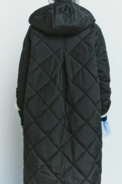 Online CHAQUETA ACOLCHADA WATER REPELLENT ZW COLLECTION Mujer Abrigos / Anoraks