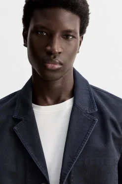 Best CHAQUETA ALGODÓN LAVADO Hombre Blazers