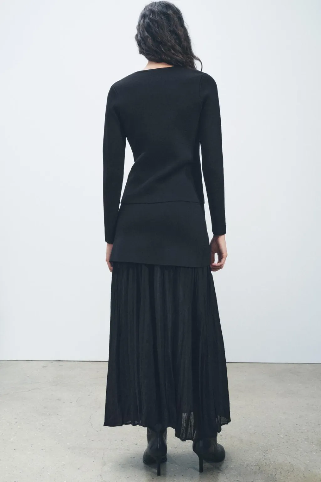 New CHAQUETA ASIMÉTRICA PUNTO Mujer Cárdigan / Jerséis|Punto