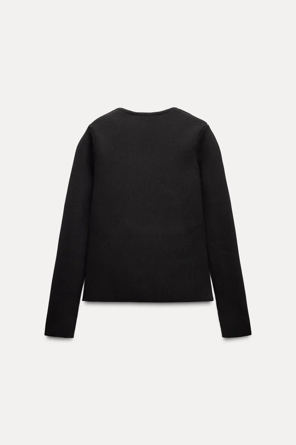 New CHAQUETA ASIMÉTRICA PUNTO Mujer Cárdigan / Jerséis|Punto