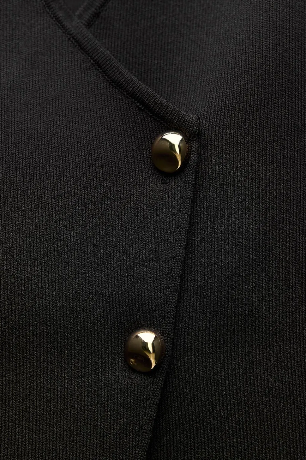 New CHAQUETA ASIMÉTRICA PUNTO Mujer Cárdigan / Jerséis|Punto