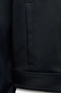 Online CHAQUETA BANDA LATERAL Mujer Chaquetas / Cazadoras