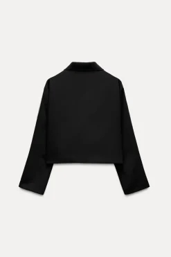 New CHAQUETA BANDA LATERAL Mujer Chaquetas / Cazadoras