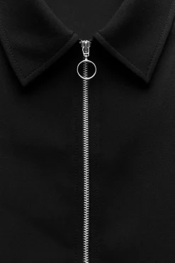 New CHAQUETA BANDA LATERAL Mujer Chaquetas / Cazadoras