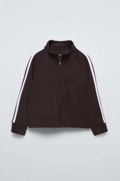 Niños ZARA 6 - 14 Años·Sudaderas|6 - 14 Años·Deporte / Jogging<CHAQUETA BANDAS CON MODAL