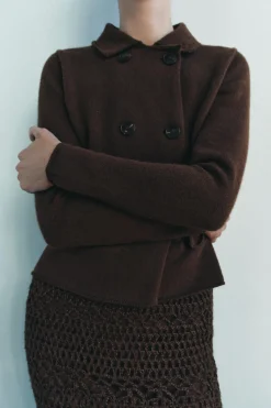 Clearance CHAQUETA BLAZER 100% LANA Mujer Blazers / Chalecos|Cárdigan / Jerséis