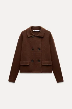 Clearance CHAQUETA BLAZER 100% LANA Mujer Blazers / Chalecos|Cárdigan / Jerséis