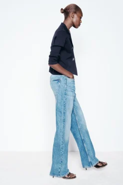 Outlet CHAQUETA BLAZER PUNTO BOTÓN FLOR Mujer Blazers / Chalecos|Cárdigan / Jerséis