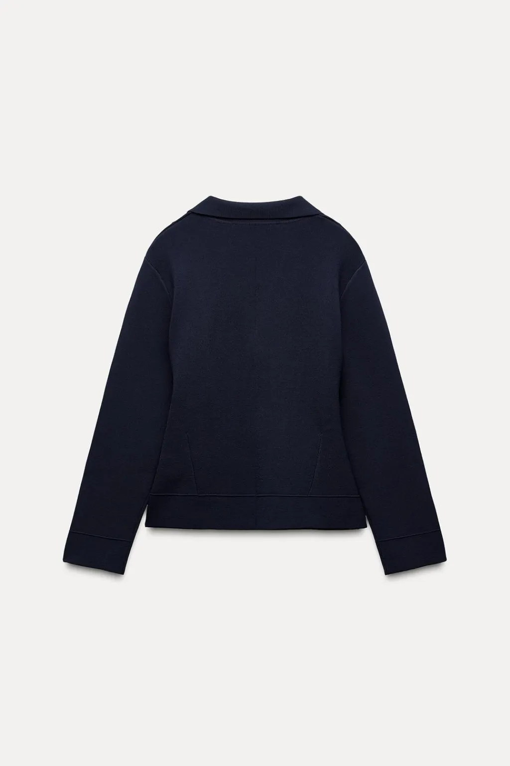 Outlet CHAQUETA BLAZER PUNTO BOTÓN FLOR Mujer Blazers / Chalecos|Cárdigan / Jerséis