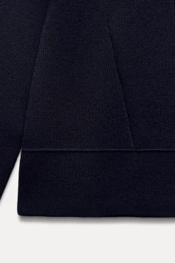 Outlet CHAQUETA BLAZER PUNTO BOTÓN FLOR Mujer Blazers / Chalecos|Cárdigan / Jerséis