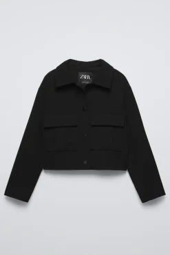 Niños ZARA 6 - 14 Años·Abrigos|6 - 14 Años·Total Look<CHAQUETA BOLSILLOS