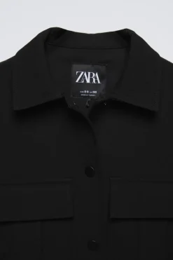 Niños ZARA 6 - 14 Años·Abrigos|6 - 14 Años·Total Look<CHAQUETA BOLSILLOS