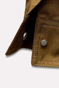 Best CHAQUETA BOLSILLOS WATER REPELLENT ZW COLLECTION Mujer Chaquetas / Cazadoras