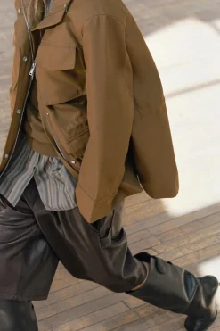 Best CHAQUETA BOLSILLOS WATER REPELLENT ZW COLLECTION Mujer Chaquetas / Cazadoras