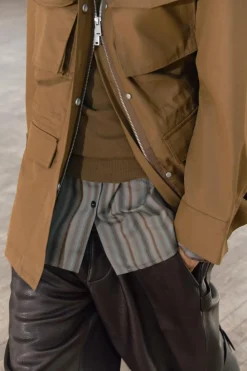 Best CHAQUETA BOLSILLOS WATER REPELLENT ZW COLLECTION Mujer Chaquetas / Cazadoras