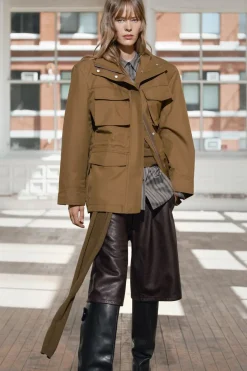 Best CHAQUETA BOLSILLOS WATER REPELLENT ZW COLLECTION Mujer Chaquetas / Cazadoras