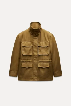 Best CHAQUETA BOLSILLOS WATER REPELLENT ZW COLLECTION Mujer Chaquetas / Cazadoras