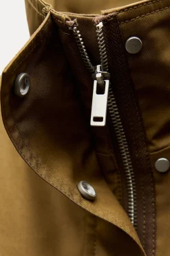 Best CHAQUETA BOLSILLOS WATER REPELLENT ZW COLLECTION Mujer Chaquetas / Cazadoras