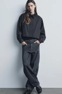 Best CHAQUETA BOLSILLOS ZW COLLECTION Mujer Chaquetas / Cazadoras