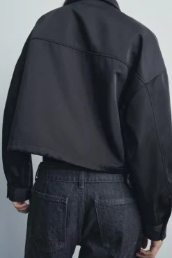 Best CHAQUETA BOLSILLOS ZW COLLECTION Mujer Chaquetas / Cazadoras