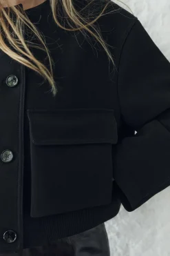 Sale CHAQUETA BOMBER BOLSILLOS ZW COLLECTION Mujer Chaquetas / Cazadoras|Blazers / Chalecos