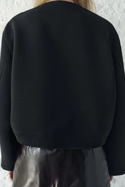 Sale CHAQUETA BOMBER BOLSILLOS ZW COLLECTION Mujer Chaquetas / Cazadoras|Blazers / Chalecos