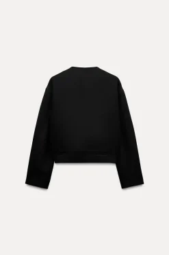 Sale CHAQUETA BOMBER BOLSILLOS ZW COLLECTION Mujer Chaquetas / Cazadoras|Blazers / Chalecos