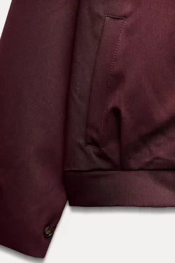 Hot CHAQUETA BOMBER BOLSILLOS CREMALLERA Mujer Chaquetas / Cazadoras