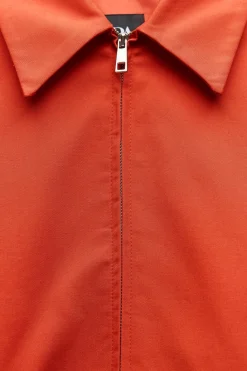 Clearance CHAQUETA BOMBER BOLSILLOS CREMALLERA Mujer Chaquetas / Cazadoras