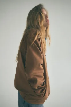 Discount CHAQUETA BOMBER EFECTO ANTE Mujer Chaquetas / Cazadoras