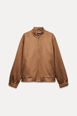 Discount CHAQUETA BOMBER EFECTO ANTE Mujer Chaquetas / Cazadoras