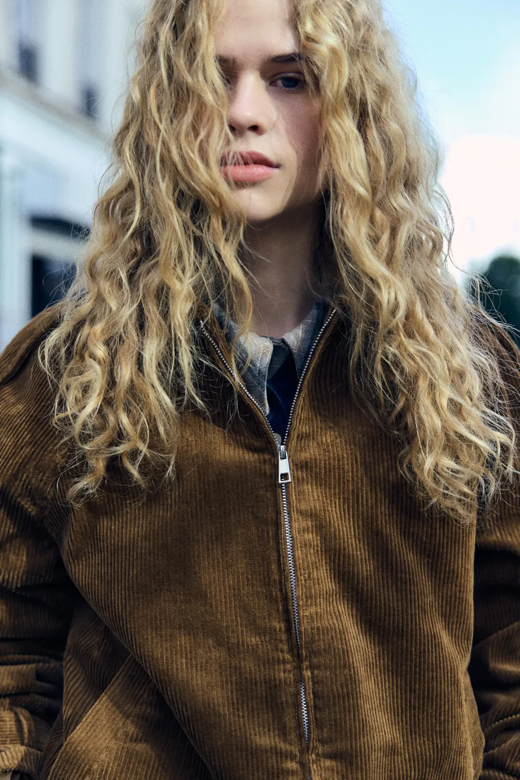 Best CHAQUETA BOMBER PANA TRABILLAS Mujer Chaquetas / Cazadoras