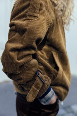 Best CHAQUETA BOMBER PANA TRABILLAS Mujer Chaquetas / Cazadoras