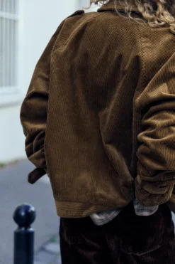 Best CHAQUETA BOMBER PANA TRABILLAS Mujer Chaquetas / Cazadoras