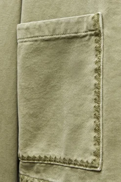 Outlet CHAQUETA BORDADOS ZW COLLECTION Mujer Chaquetas / Cazadoras