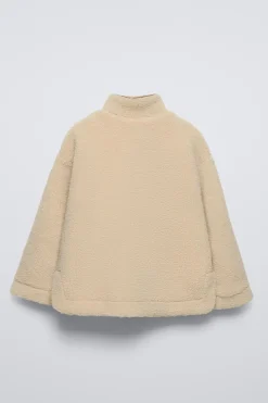 Niños ZARA 6 - 14 Años·Abrigos<CHAQUETA BORREGUILLO