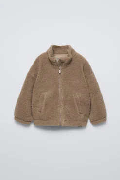 Niños ZARA 1½ - 6 Años·Abrigos|1½ - 6 Años·Abrigos<CHAQUETA BORREGUILLO
